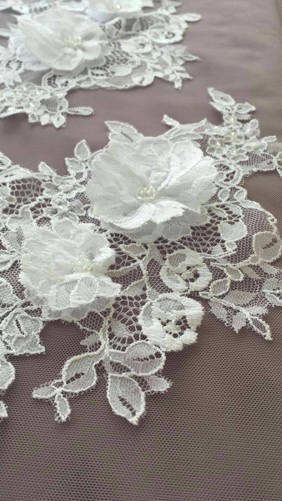 Swarovski crystal lace fabric deals