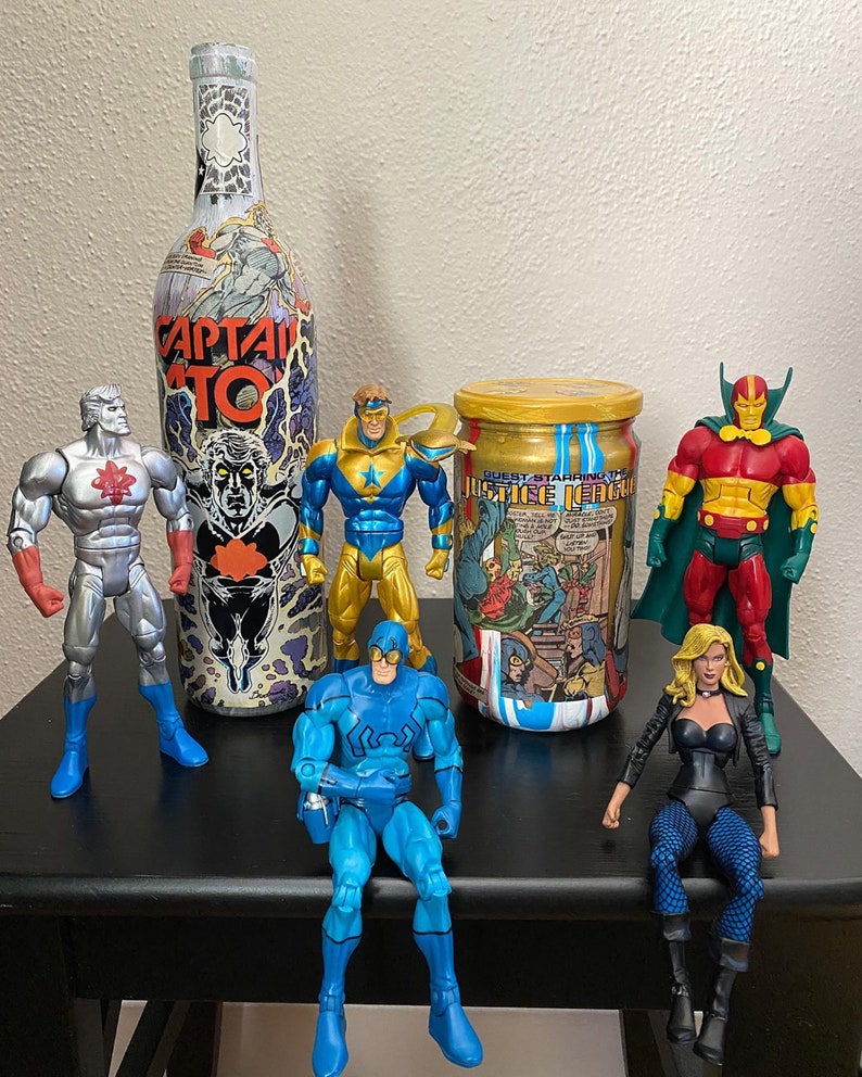 Captain Atom Bottles image 1