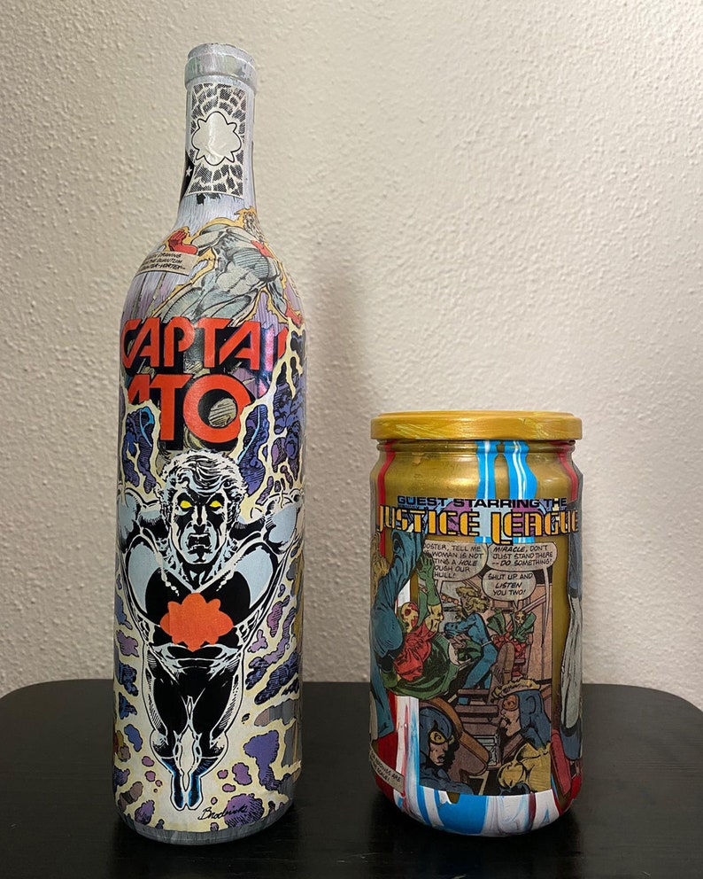 Captain Atom Bottles image 2
