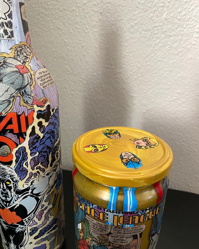 Captain Atom Bottles image 8