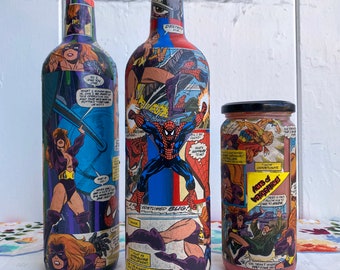Spider Man Bottles