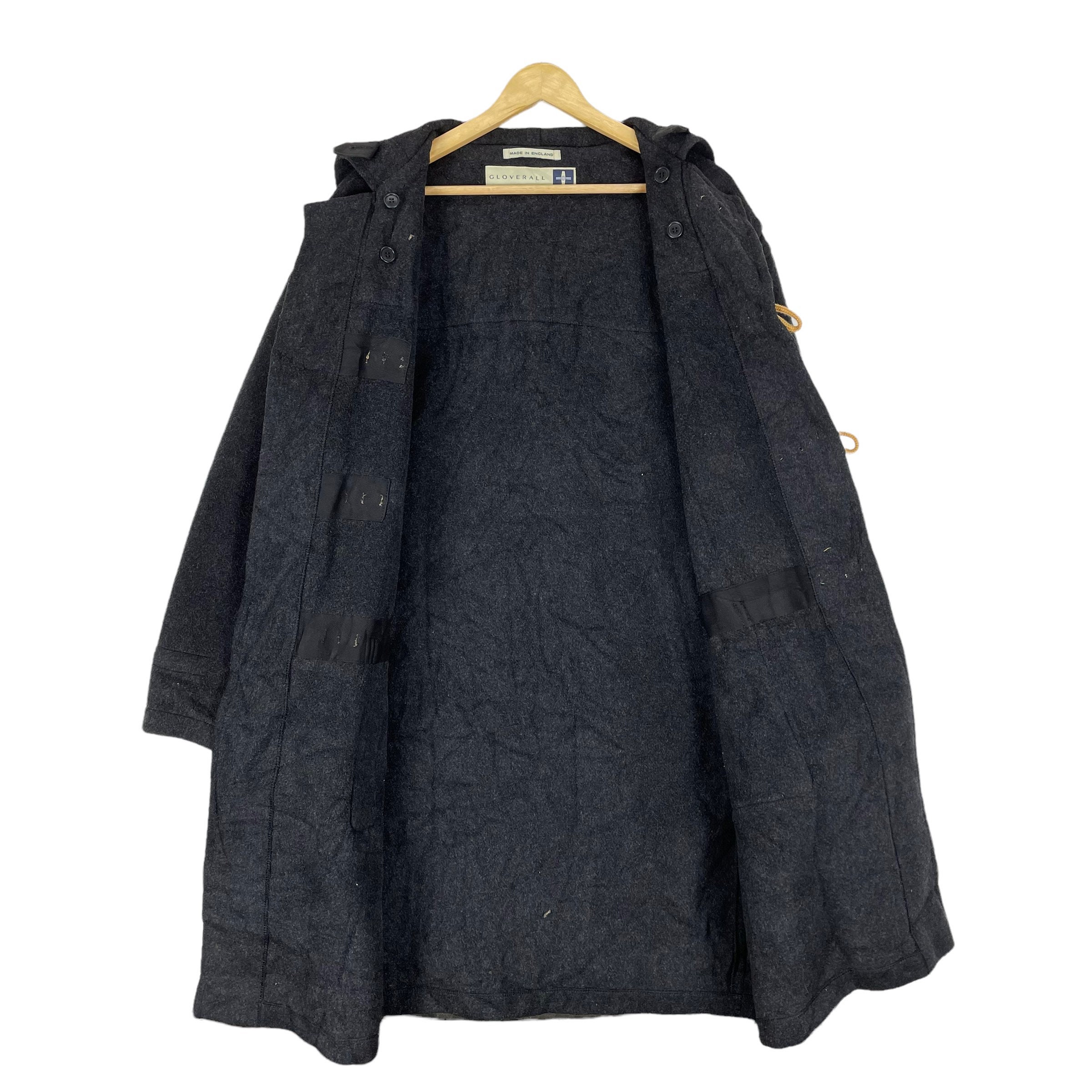 ジャケット・アウター GLOVERALL Made in England Duffle Coat Gloverall Duffle England Coat Toggle Button Jacket Navy