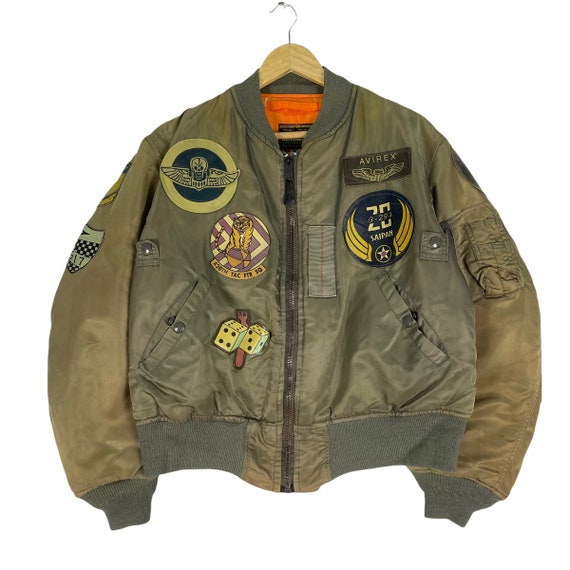 【U.S.ARMY】military bomber jacket 90s