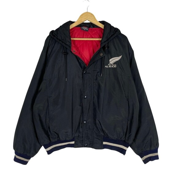 Canterbury of New Zealand Fleece Jacket: Embroidered Logo, Black