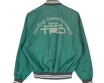 トヨタ TRD ウィンドブレーカー ジャケット ジップアップ