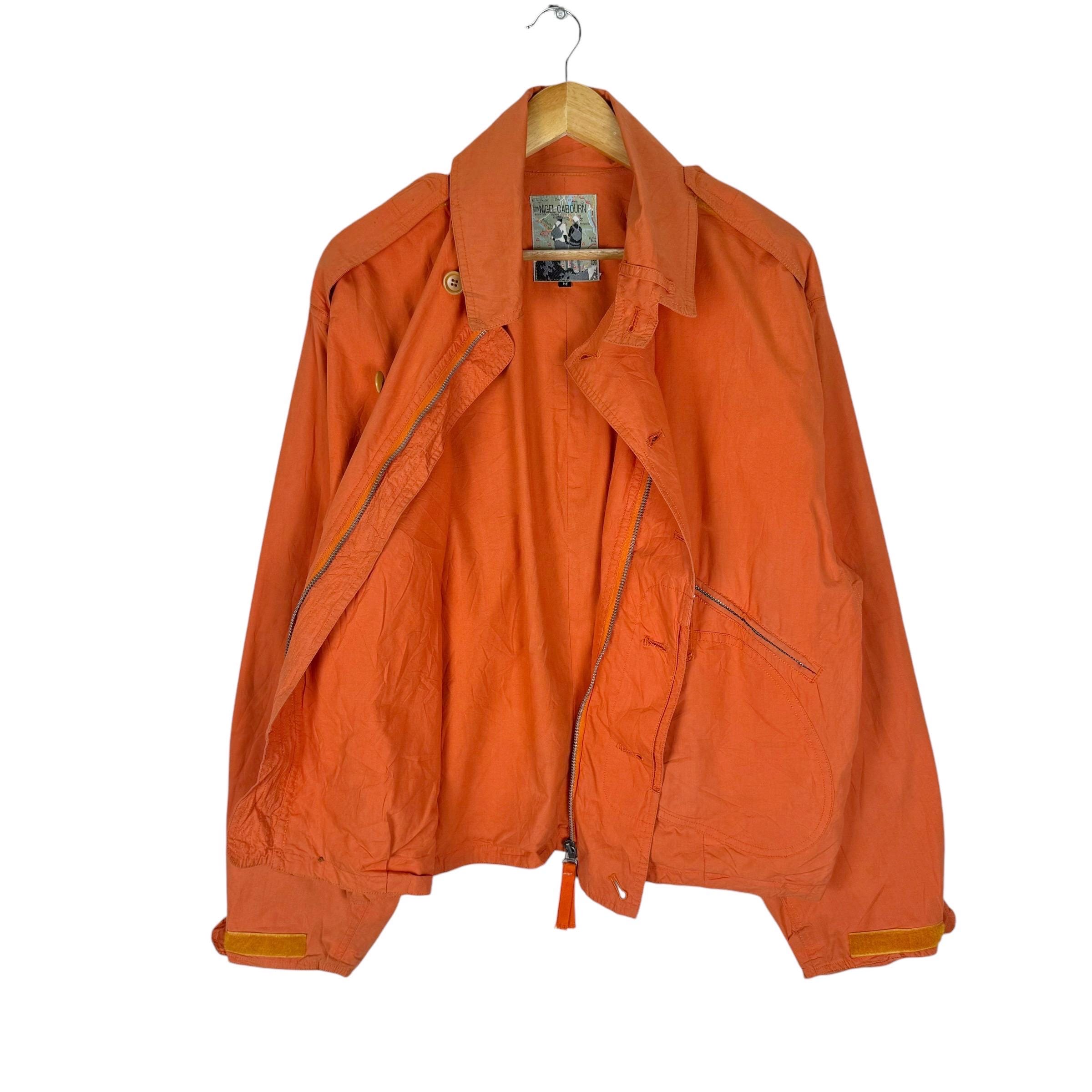 本当に信頼出来る商品 Riri Smock Cabourn Nigel Zipper Fashion British Jacket ジャケット・アウター