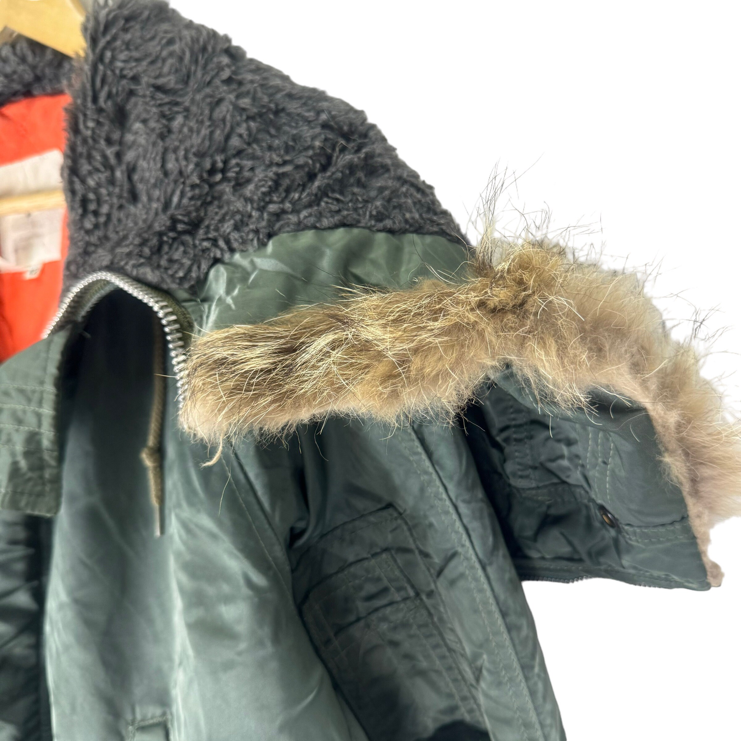 Original B3 Shearling Bomber Jacket (Long) | Cockpit USA