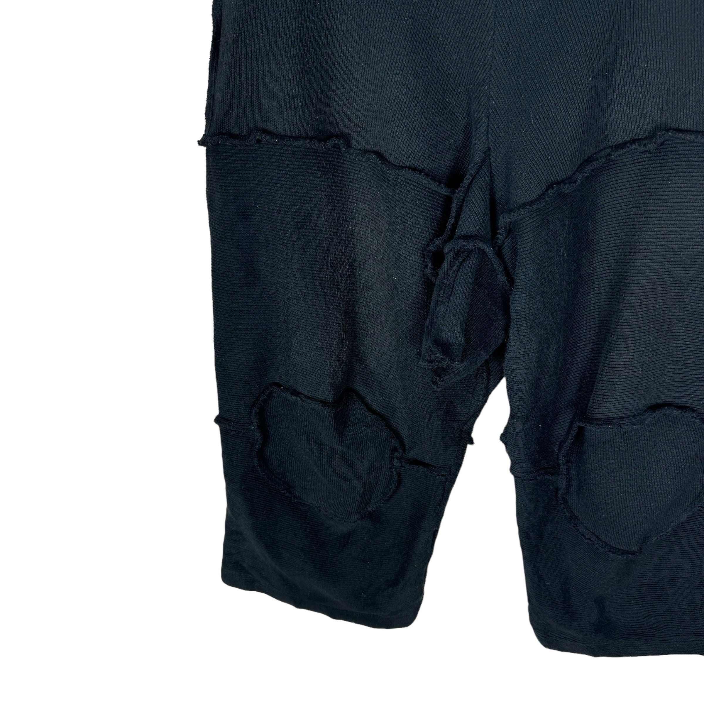 Vintage 80s Christopher Nemeth Knitted Cropped Shorts Pants - Etsy