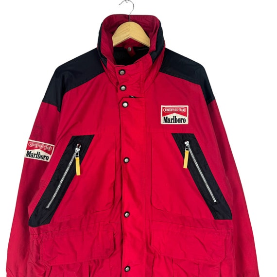 Marlboro jacket red store