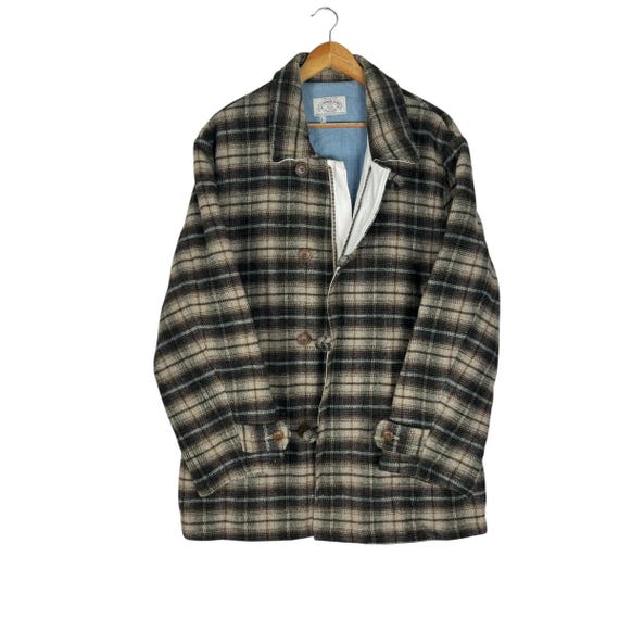 90s～ARMANI JEANS Wool Jacket\