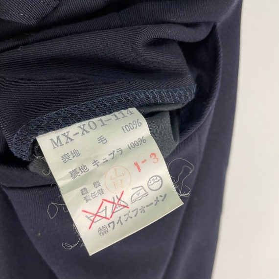 Vintage 90s Yohji Yamamoto Ys for Men Pants Casual Button Vintage 90s Yohji Yamamoto Ys for Men Pants Casual Button