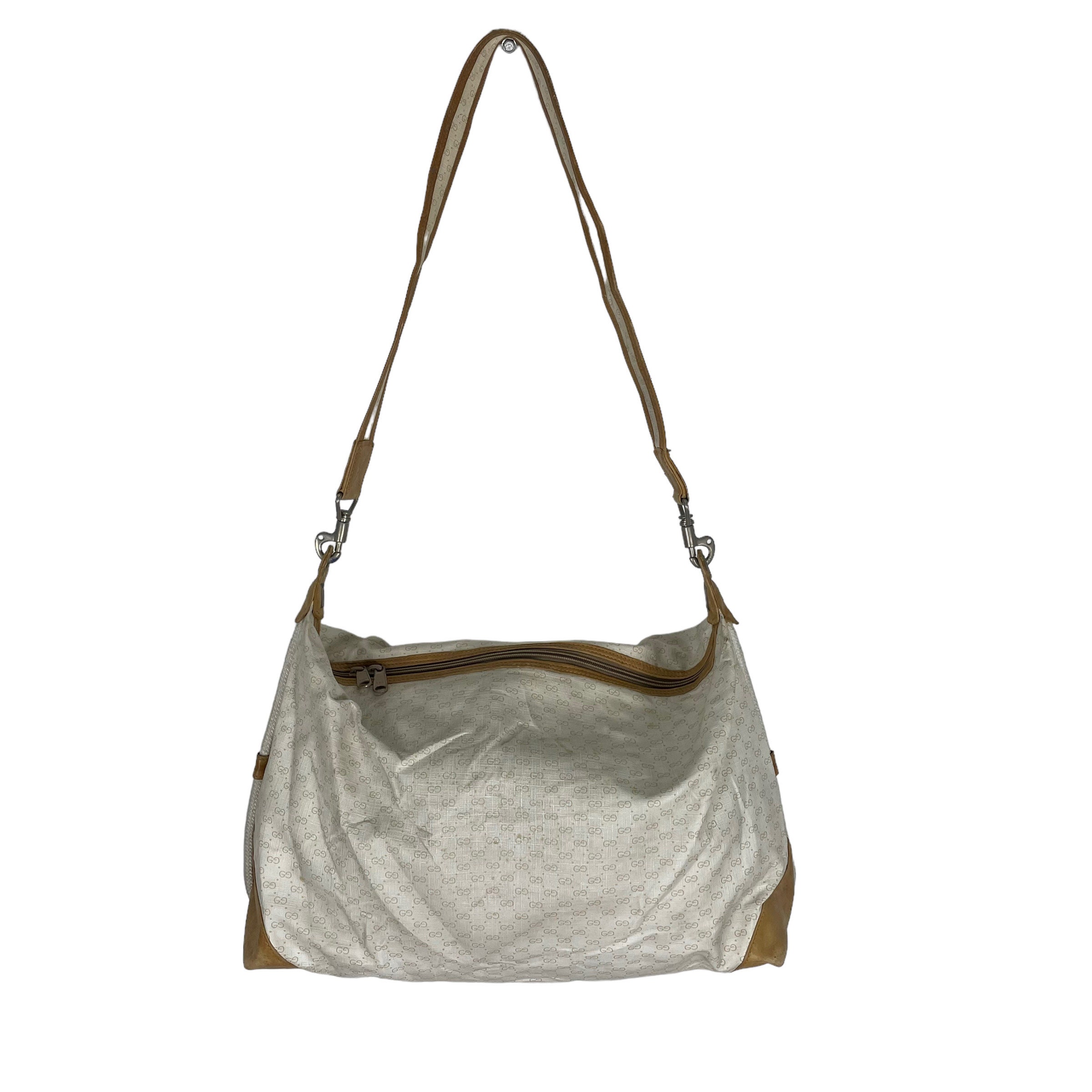 Gucci Black Monogram GG Waist Pouch Belt Bag Fanny Pack Leather ref.293955  - Joli Closet