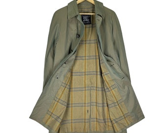 ヴィンテージ バーバリー ノバチェック ウールコート レディース