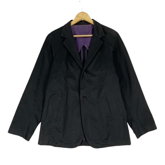 Needles Striped Light Button Jacket Nepenthes New… - image 2