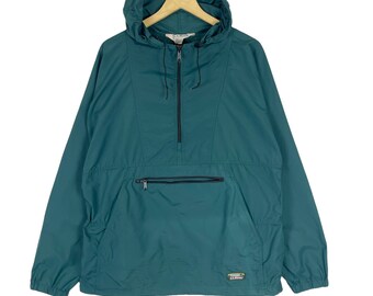 Ll bean online pullover rain jacket