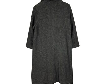 Vintage Yohji Yamamoto Y's Bis Hemp Overcoat - Japan Designer