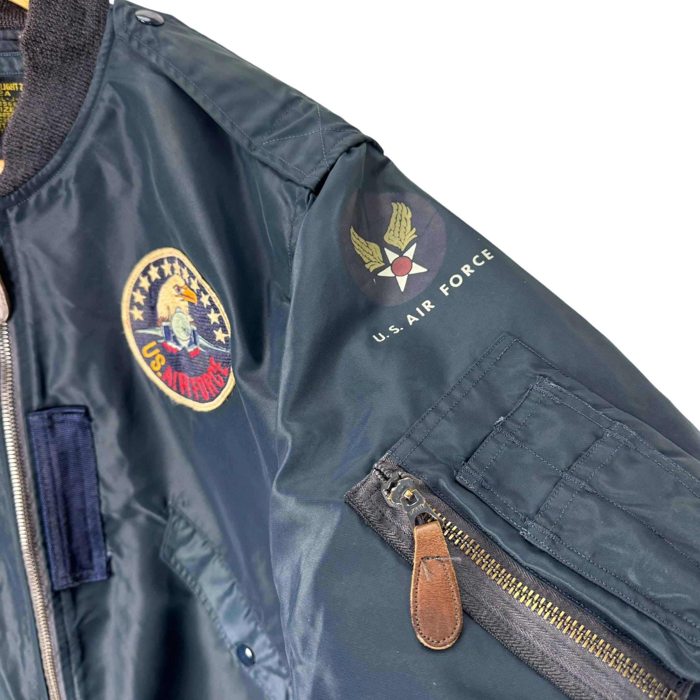 Buzz Rickson Type L-2A Bomber Jacket - USAF Flyer - Size Medium - Etsy