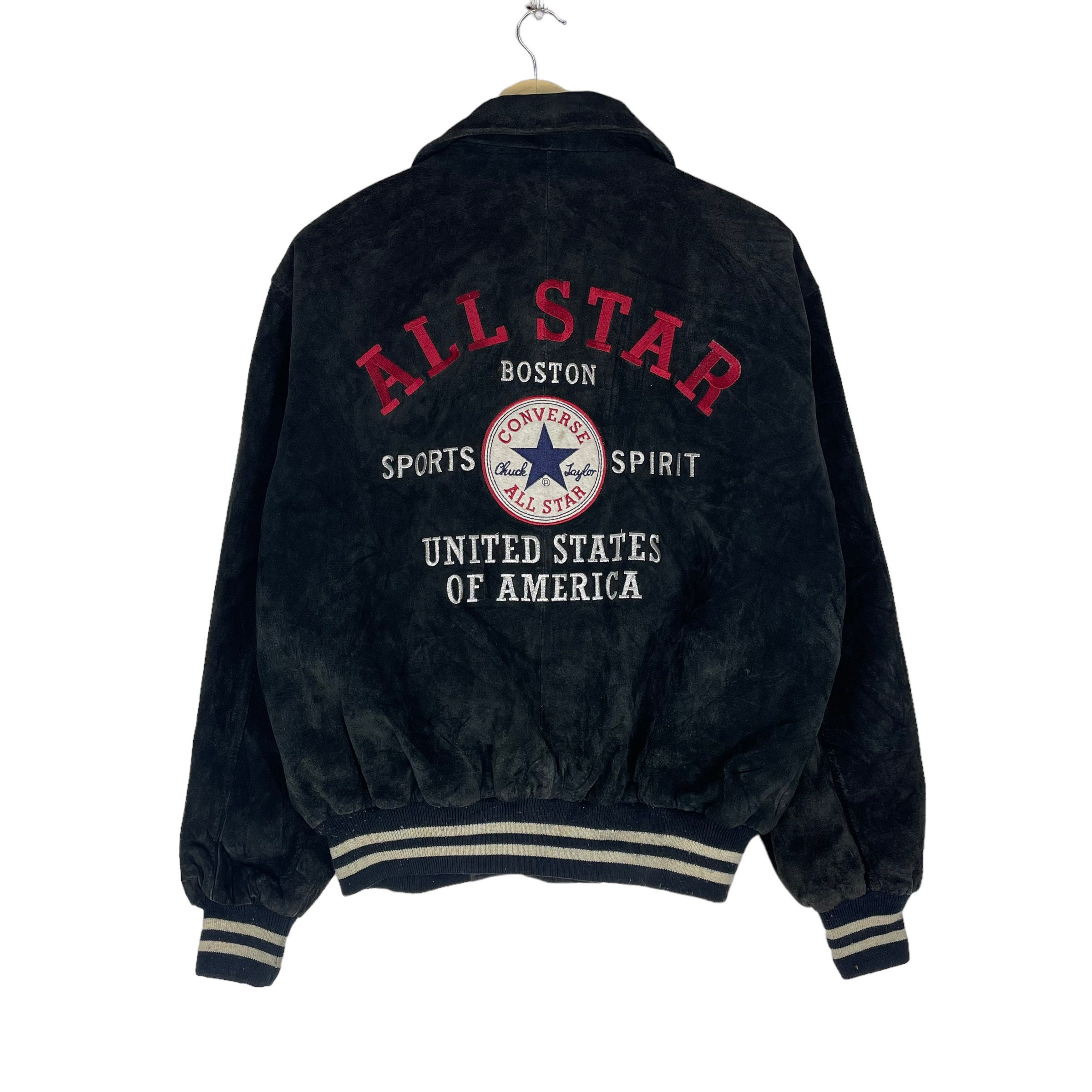 Vintage Converse All Star Chuck Taylor Varsity Coach Jacket 
