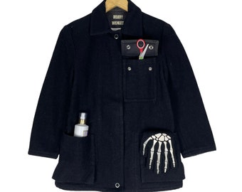 Maison Martin Margiela Jacket 3 Pocket Heavy Weight Snap