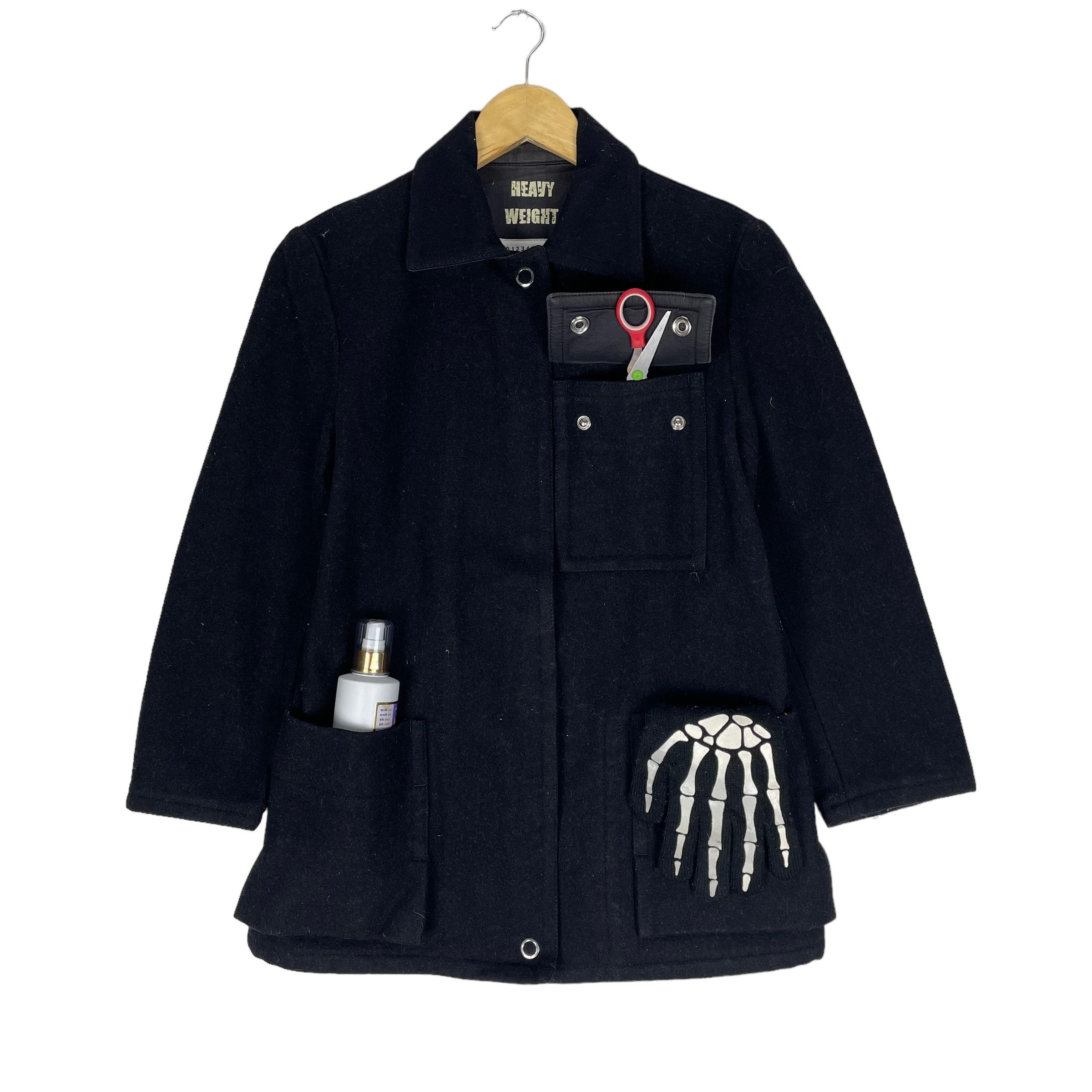 Maison Martin Margiela Jacket 3 Pocket Heavy Weight Snap Maison Martin Margiela Jacket 3 Pocket Heavy Weight Snap