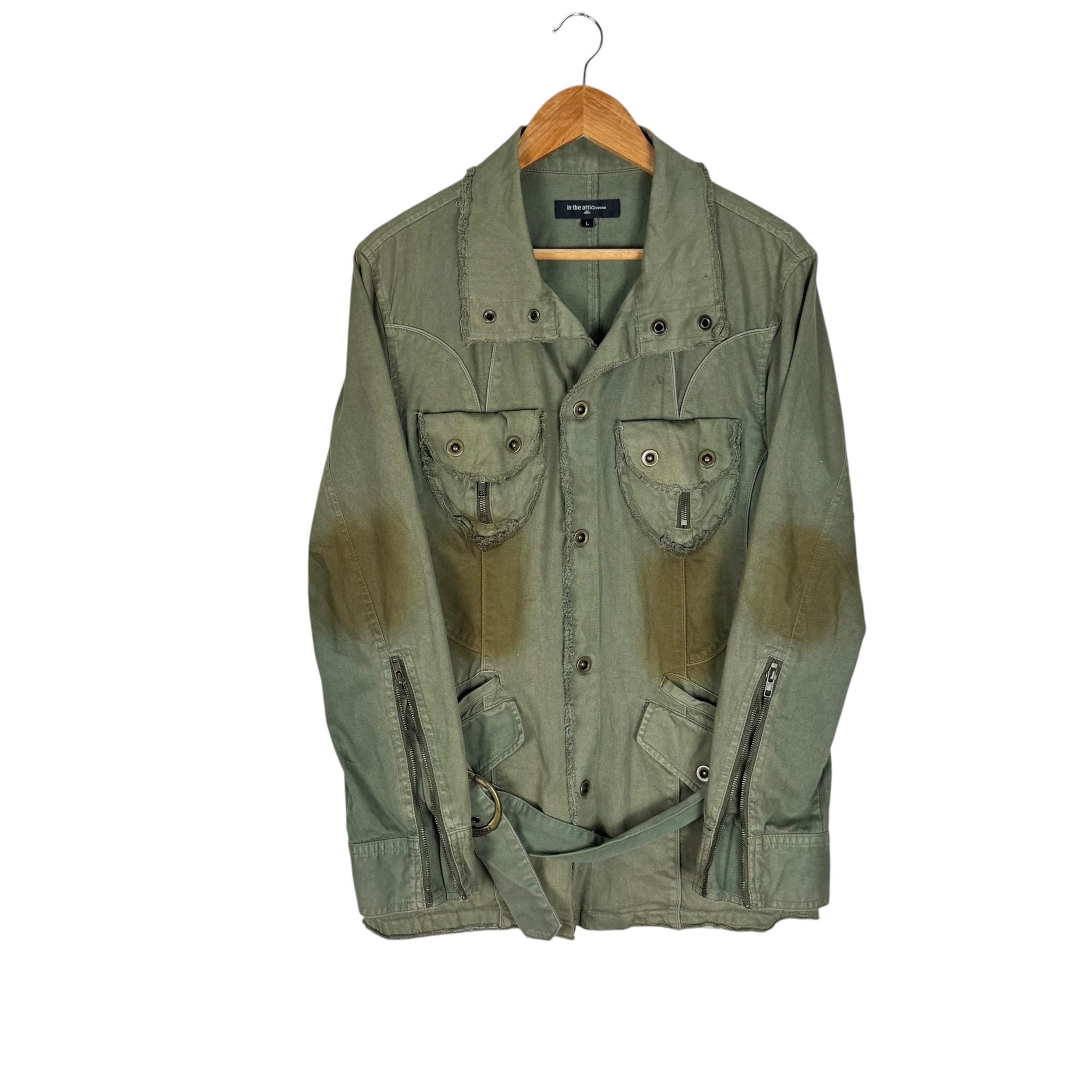 In the Attic Jacket - Etsy