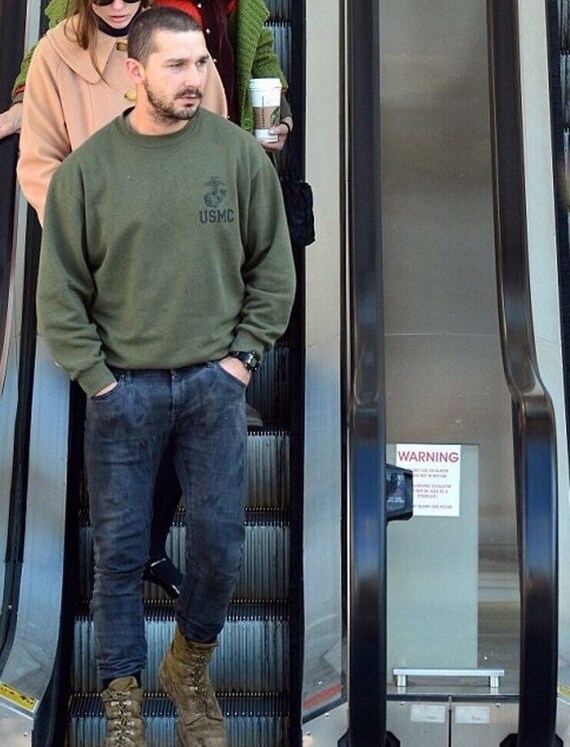 usmc sweater