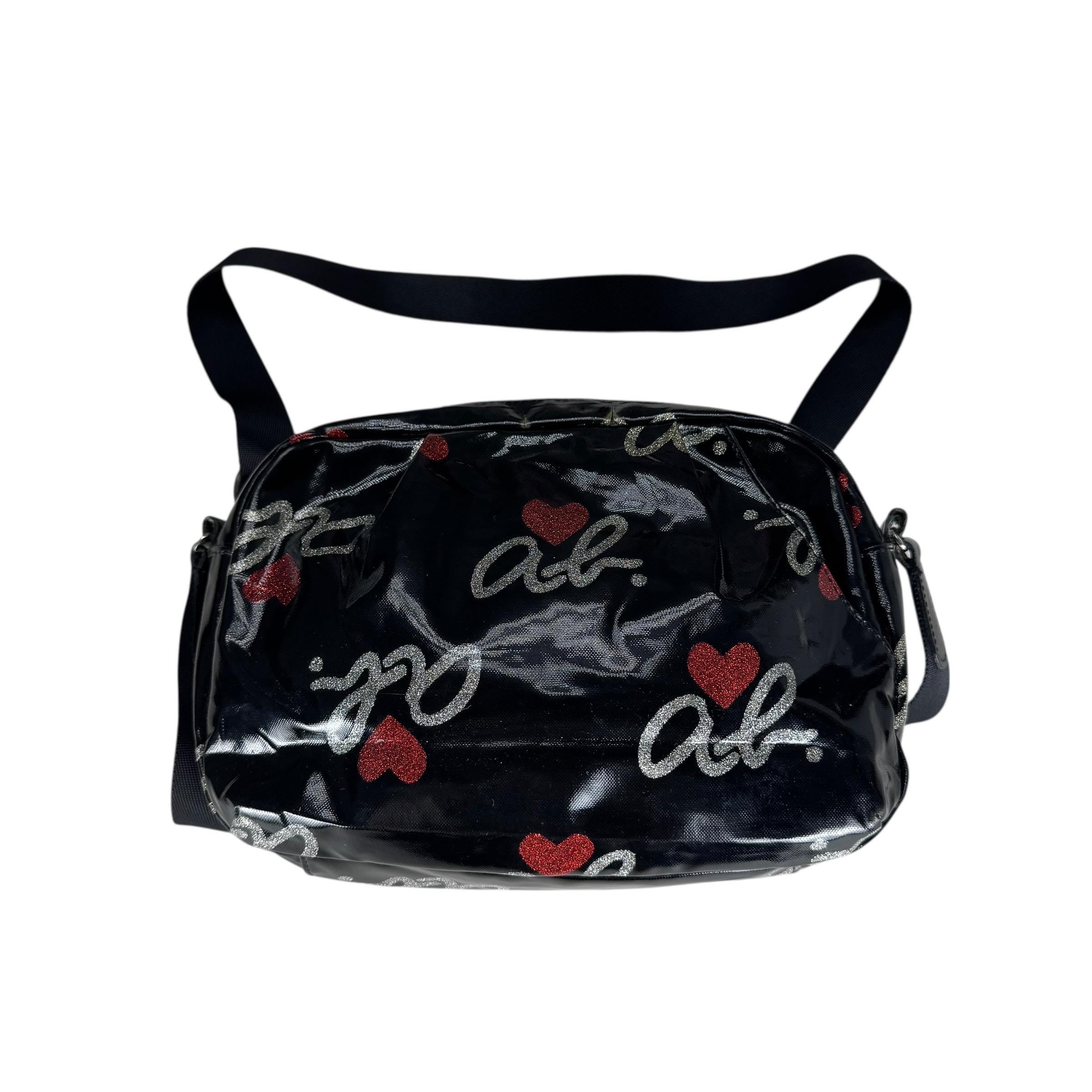 Agnès b. VOYAGE Black Boston Bag