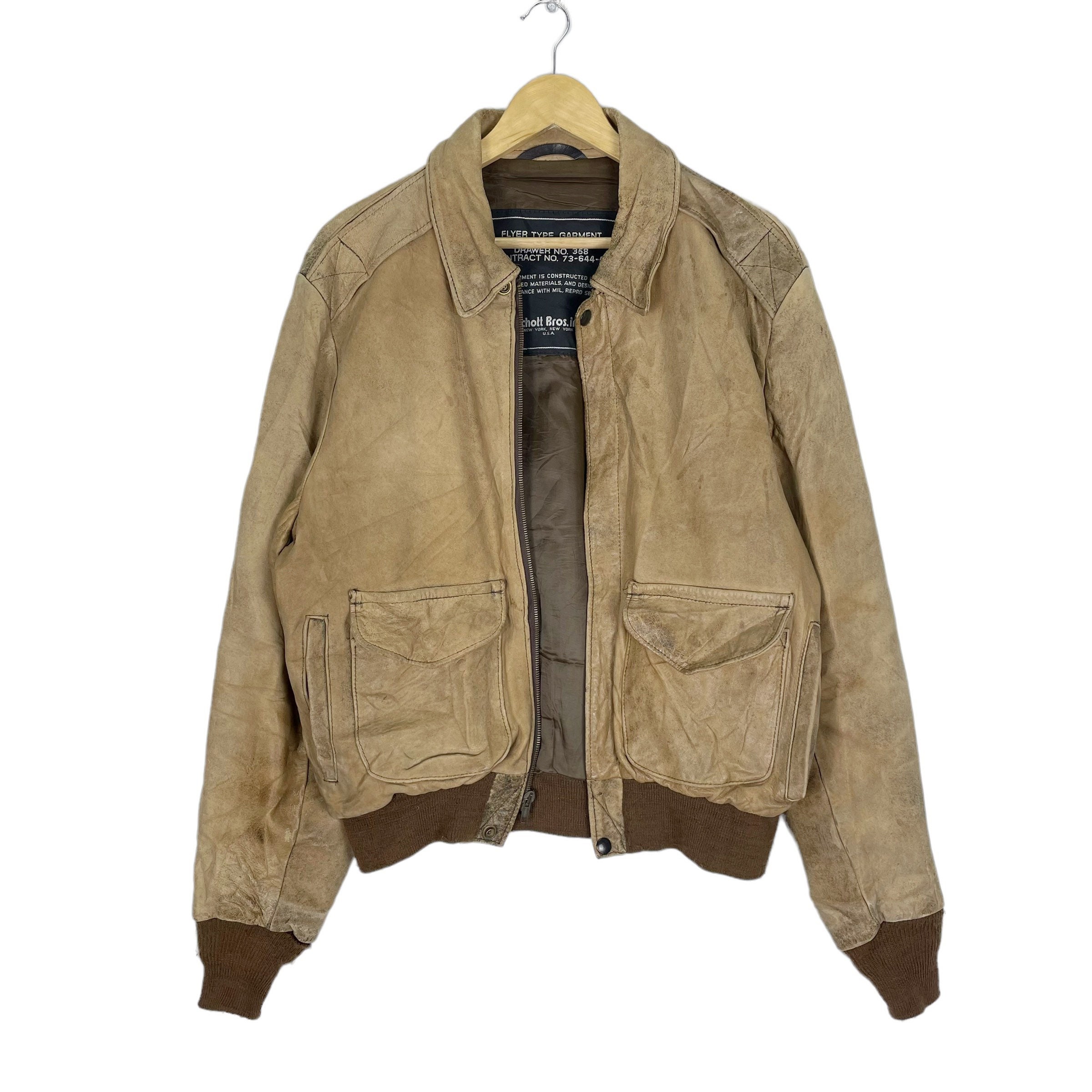 90s vintage suede Leather tracker jacket