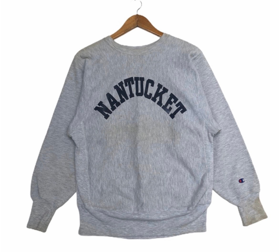 Buy Vintage 90s Champion Nantucket Sweatshirt Reverse Waeve