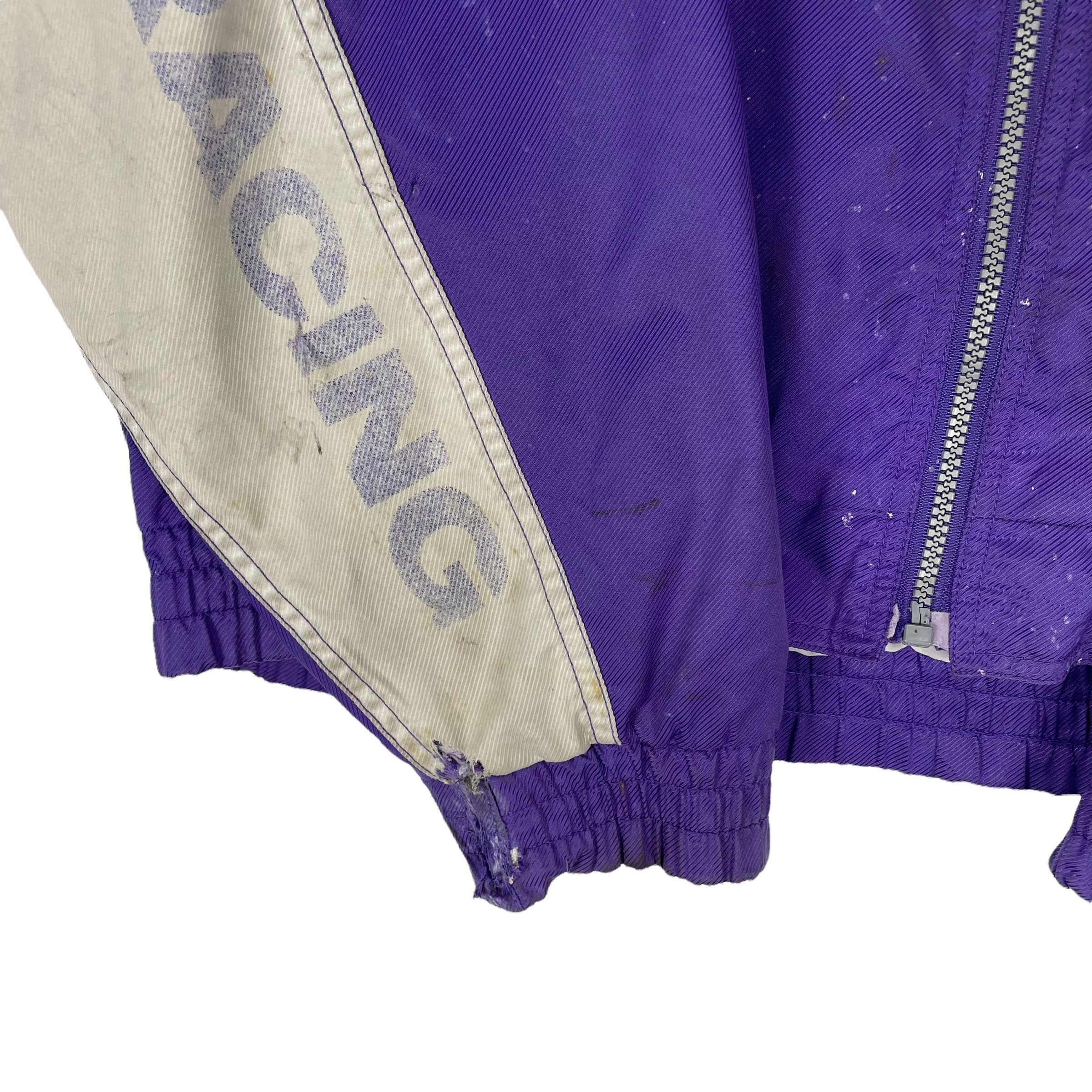 Vintage 90s Honda Racing Team HRC Motorsport Light Zipper Jacket