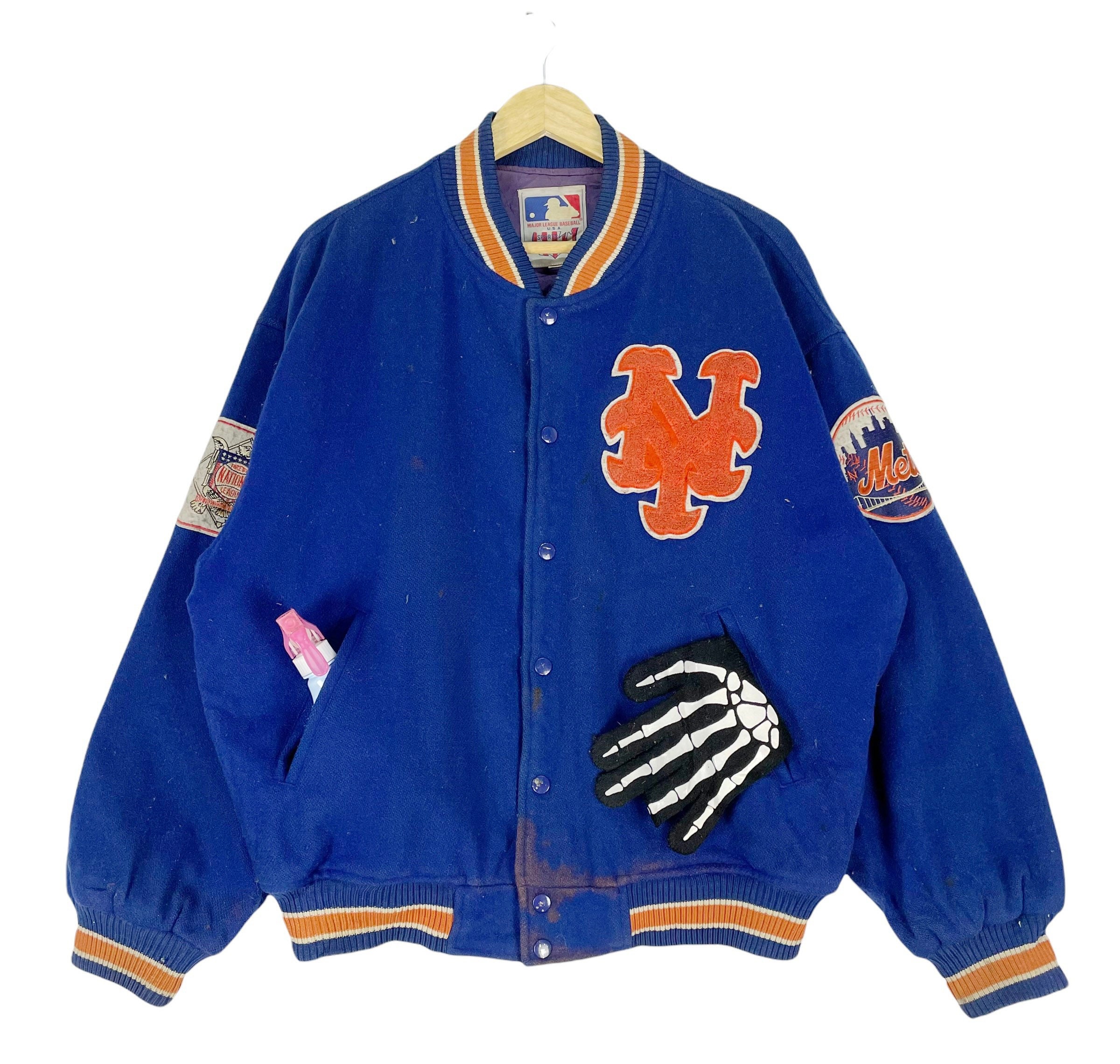 New york baseball best sale jacket