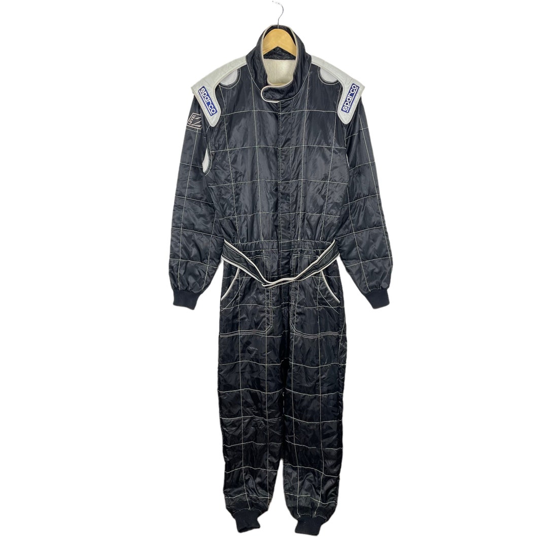 Sparco Italy Overalls Coveralls Suit Jacket Racing Team