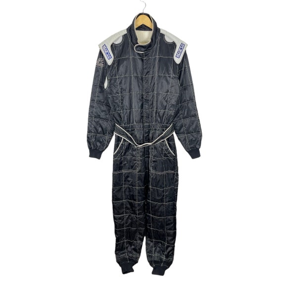 Sparco Italy Overalls Coveralls Suit Jacket Racing Team