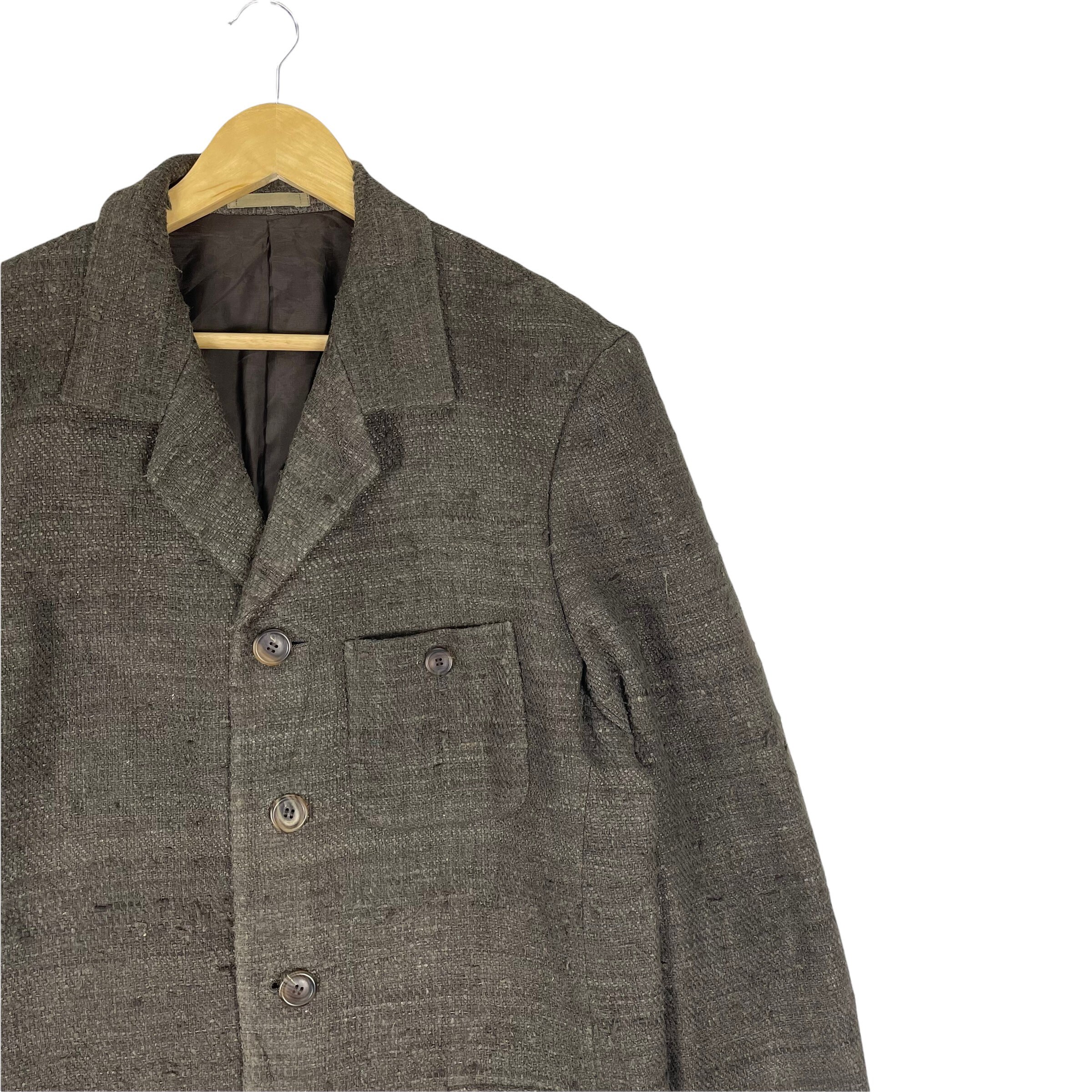 Vintage 90s Issey Miyake Men Jacket White Label Japan