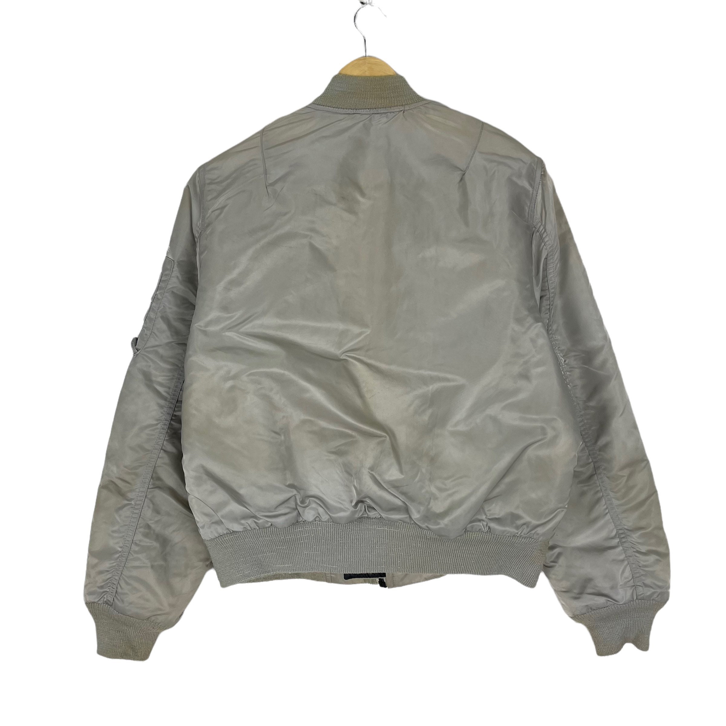 I Spiewak and Sons MA-1 Flyer Bomber Jacket US Army Air I Spiewak and Sons MA-1 Flyer Bomber Jacket US Army Air