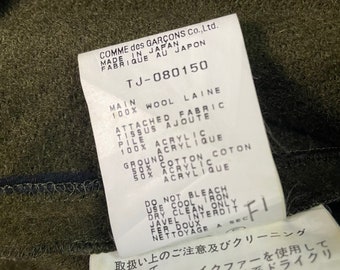 COMME des GARCONS tricot ジャケット Sサイズ COMME des GARCONS tricot テーラードジャケット S - メルカリ