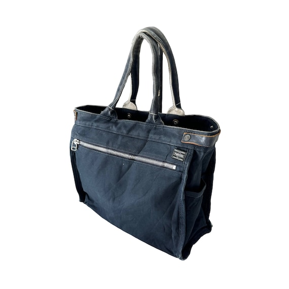 YOSHIDA & Co. PORTER トートバッグ ネイビーイエロー 14_000000004535.jpg?1678209905