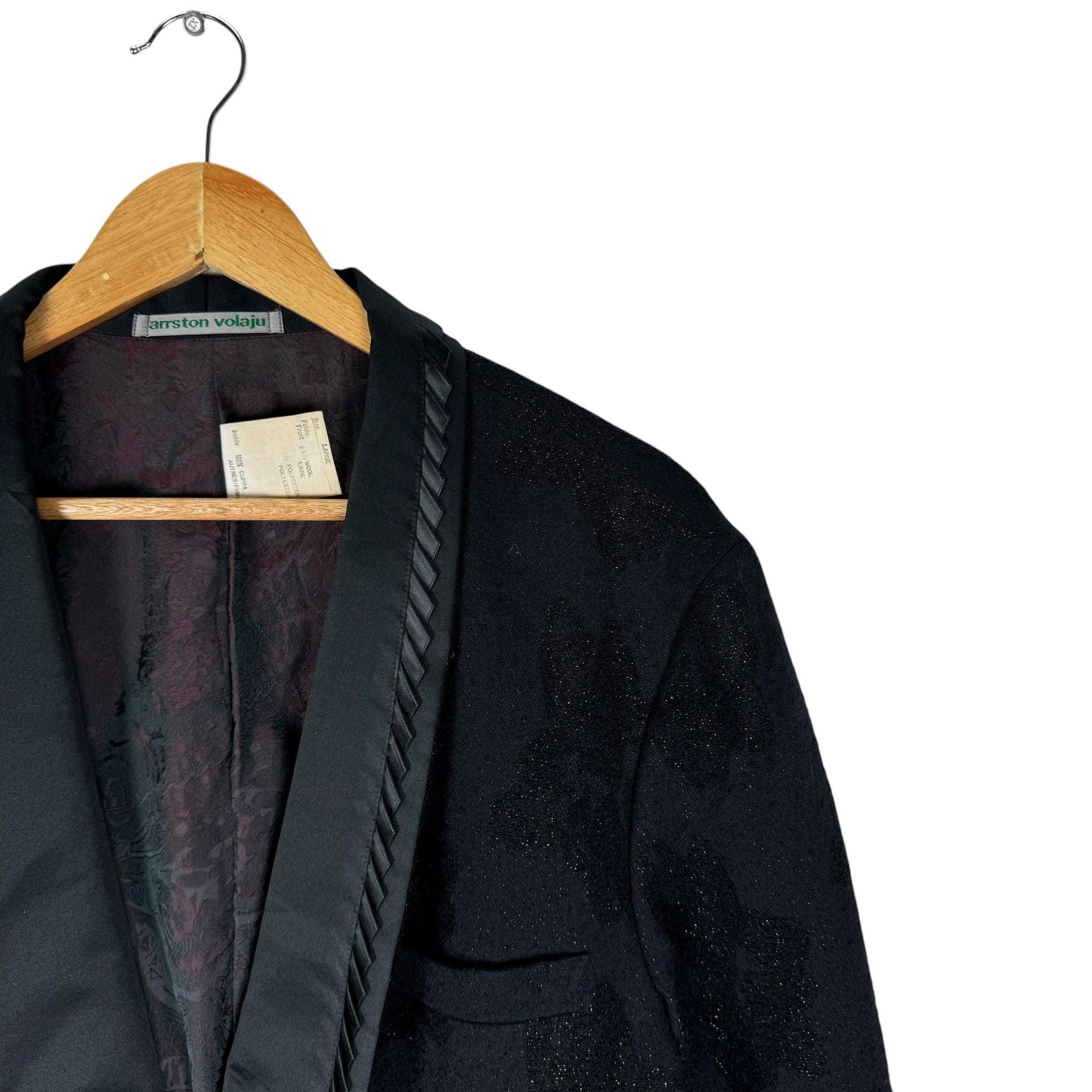1980’s arrston volaju by KOHSHIN SATOH Arrston Volaju by Kohshin Satoh 80s Shoulder Strap Armzip