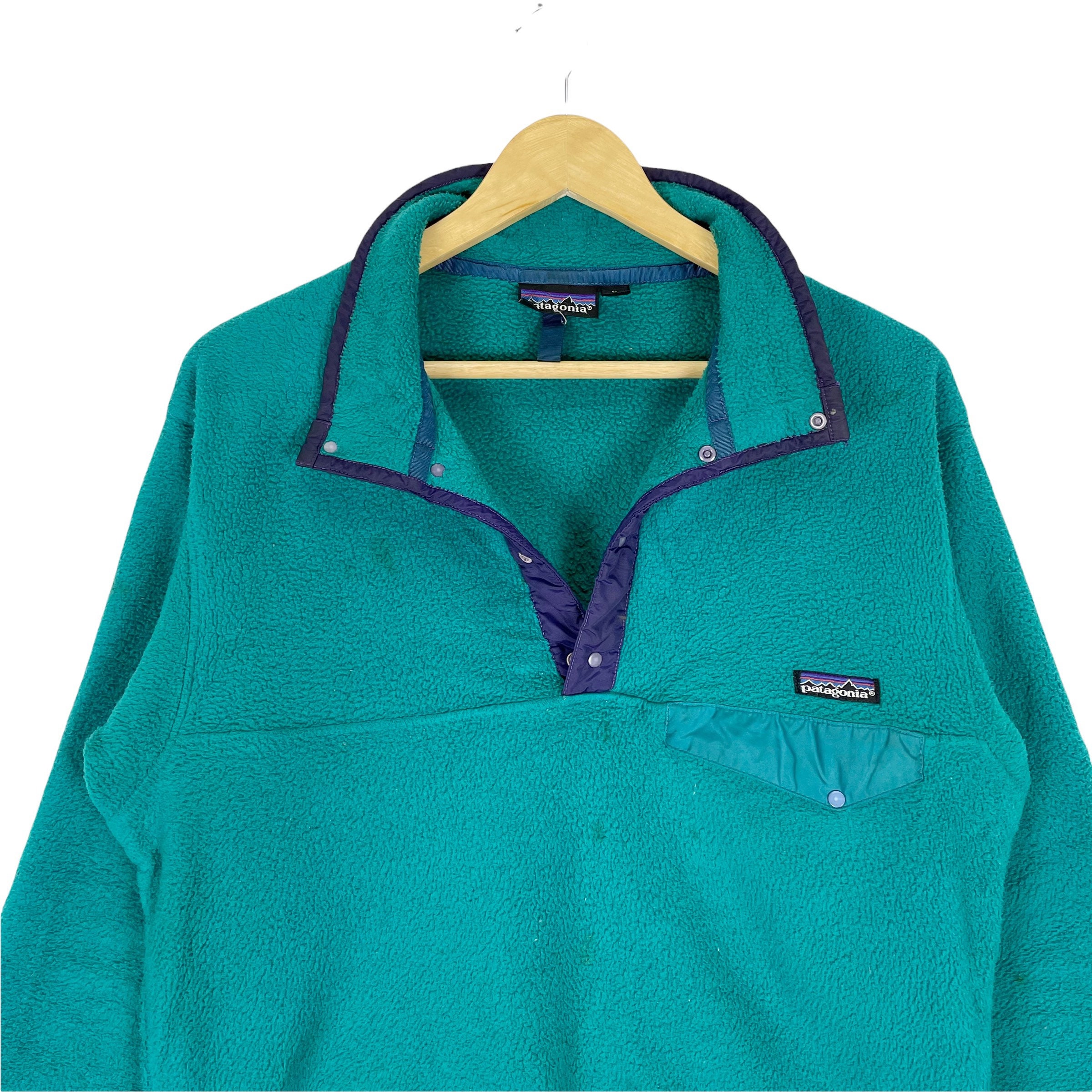 お買い物マラソン限定☆ 90s patagonia fleece pullover - crumiller.com