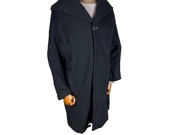 JUICE!! Yohji Yamamoto SS1996 Signature Oversized Japan Designer Black Colour Size Small