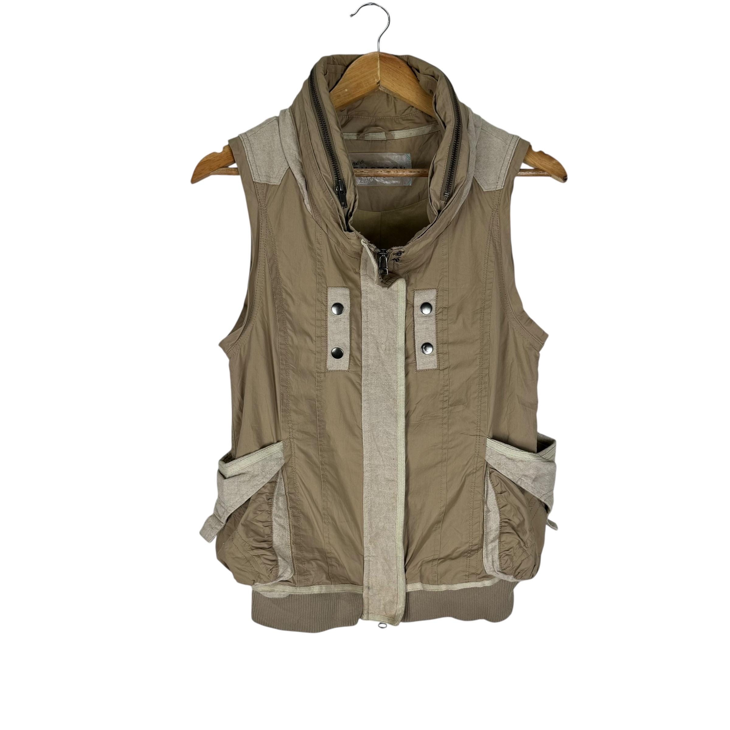 Cynical Tactical Hoodie Vest: Japanese Brand, Size Medium - Etsy