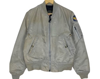 Vintage Us Air Force Type B-10 I. Spiewak&sons Bomber Jacket