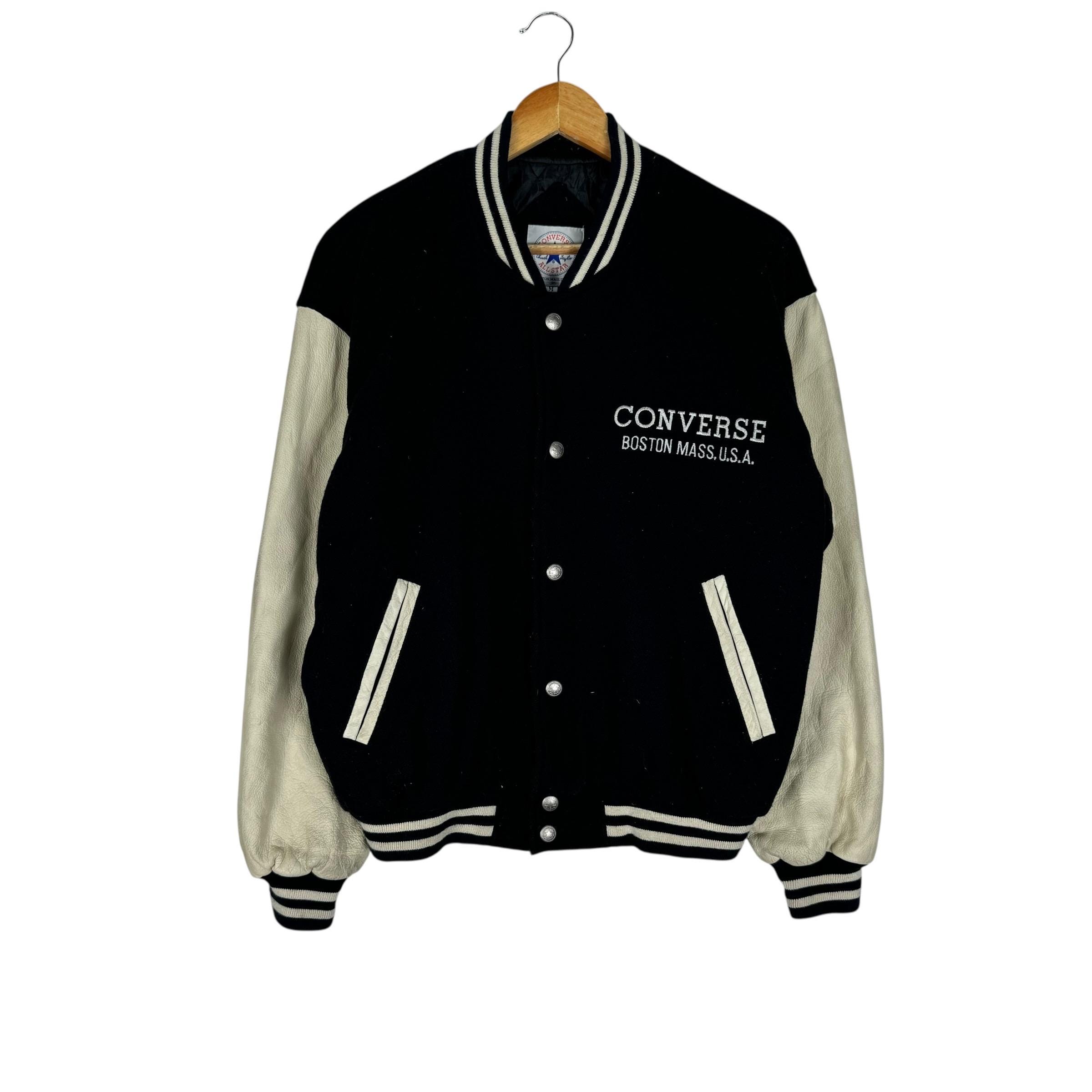 Vintage 90s Converse Chuck Taylor All Star Varsity Cowhide Leather