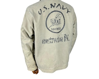 Vintage USN Navy Department Contract Nxsx 15122 Deck N1 World War