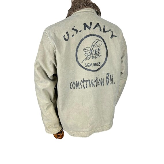 ジャケット・アウター SEA BEES / SUBMARINE UPPER DECK JACKET Seabees Deck Jacket FREEWHEELERS NAVY DEPARTMENT JACKET DECK ZIP