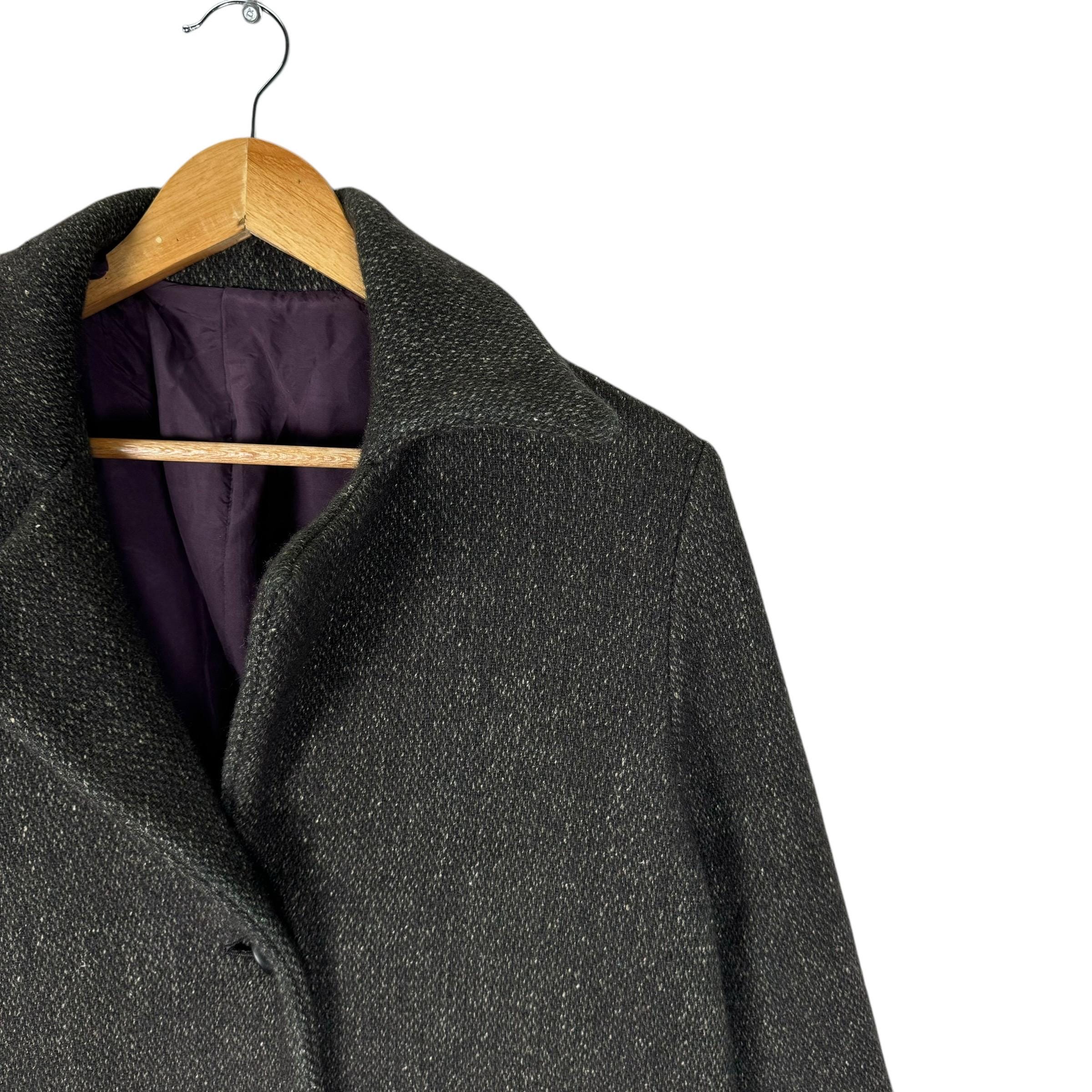 Vintage Yohji Yamamoto Y's Bis Hemp Overcoat - Japan Designer