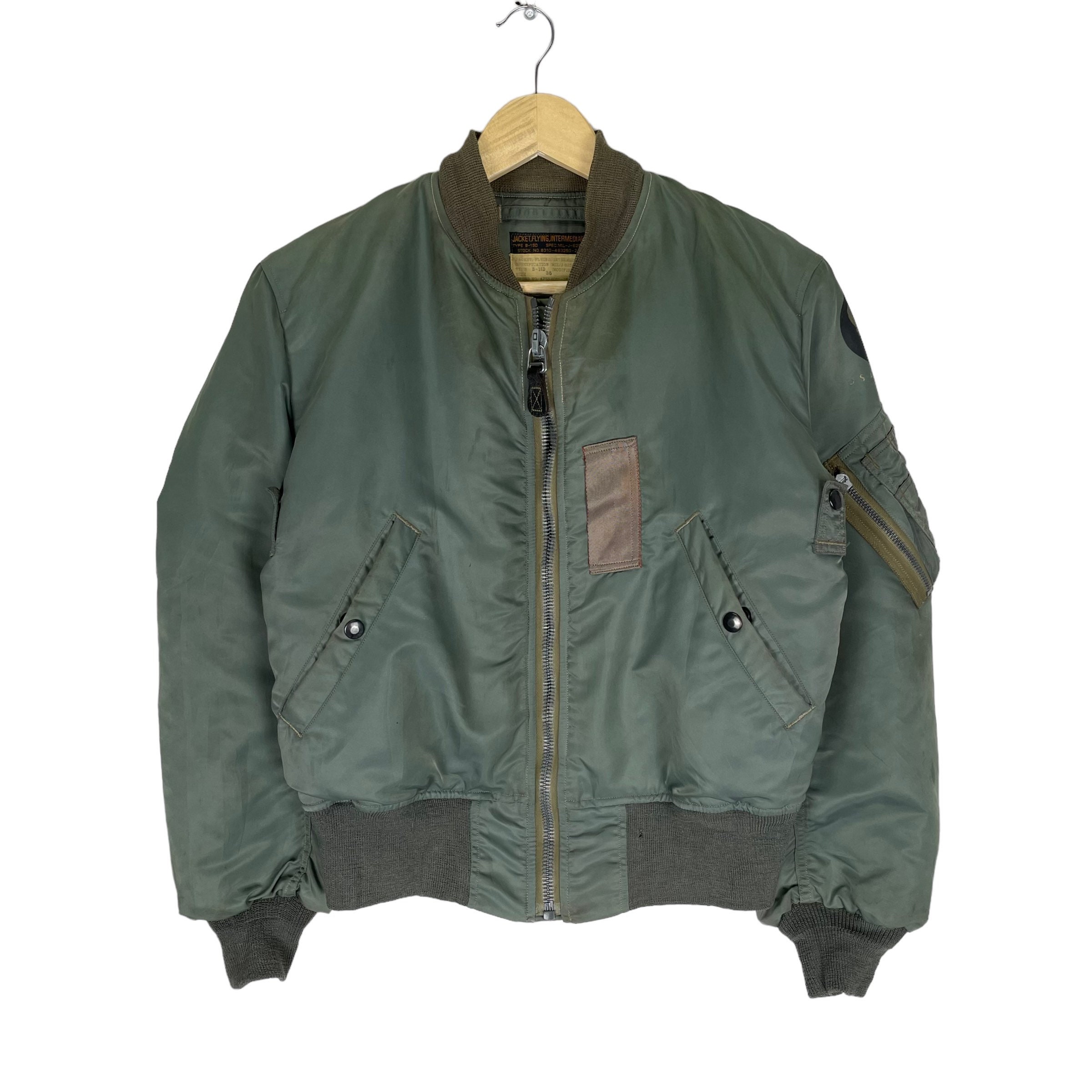 M1 flight shop jacket