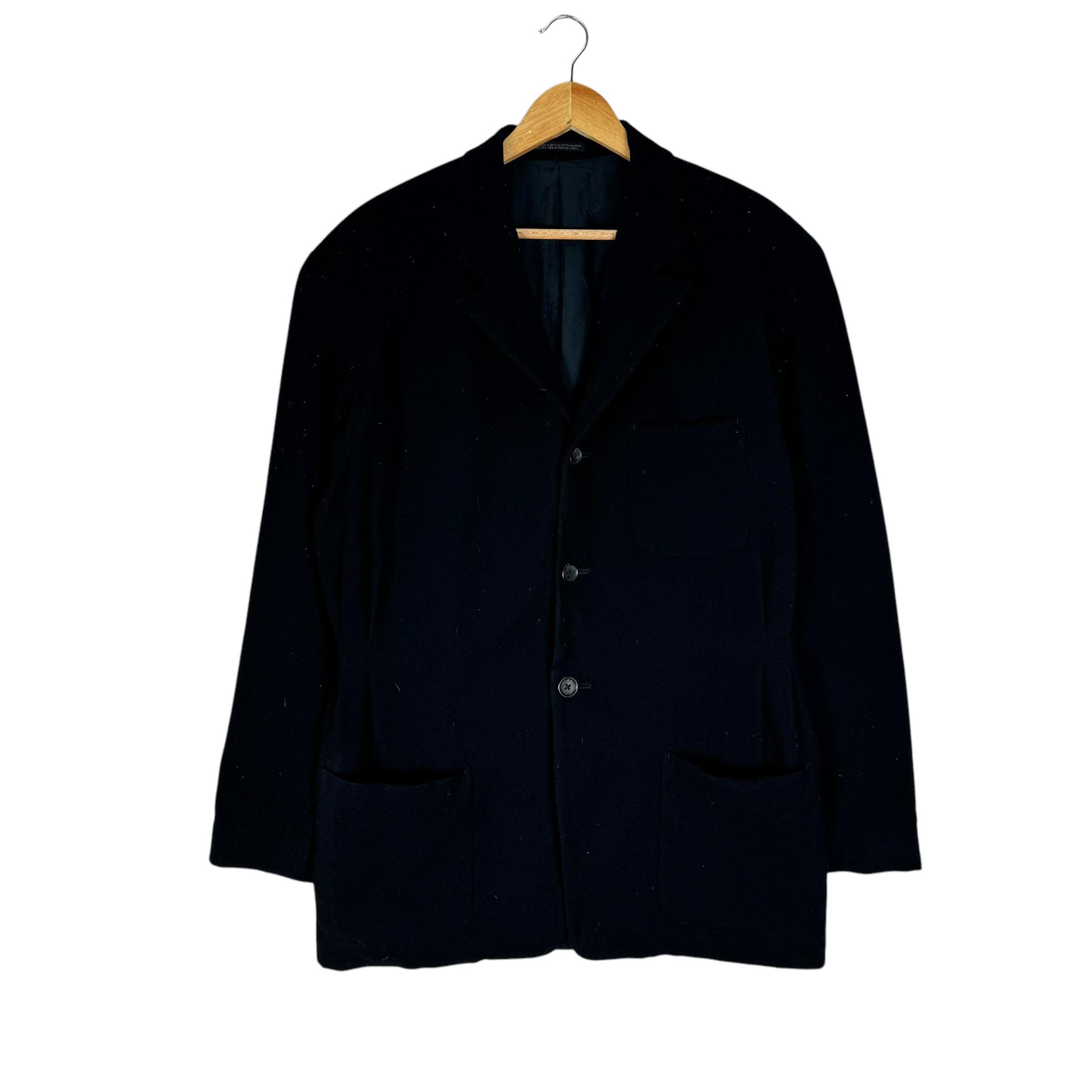 ジャケット・アウター vintage Y's for men wool long coat Ys for men vintage wool coat yohji yamamoto | eBay