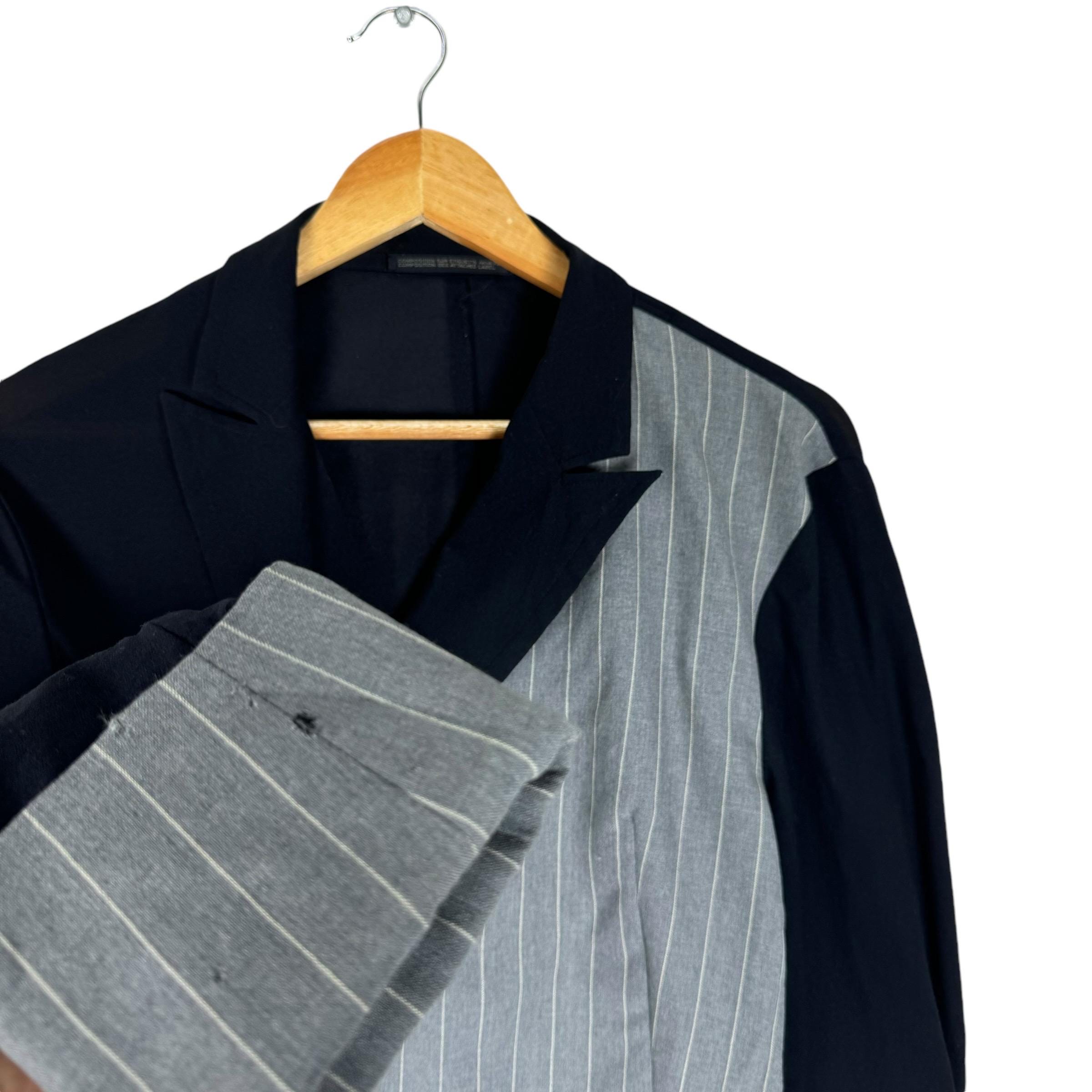 Vintage 90s YOHJI YAMAMOTO Y's Signature Cropped Jacket Japanese
