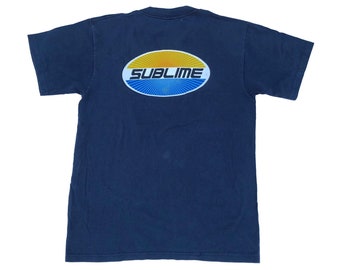Vintage SUBLIME Second Hand Smoke XL T Shirt 1990's - Etsy